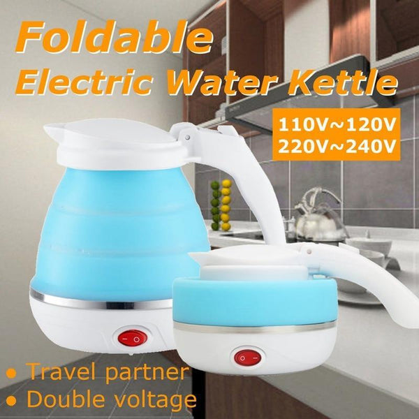 Silicone Portable Foldable Electric Kettle