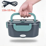 2-In-1 Electric Heating Lunch Box